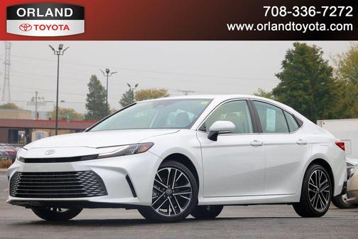 2025 Toyota Camry XLE