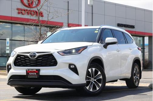 2021 Toyota Highlander XLE