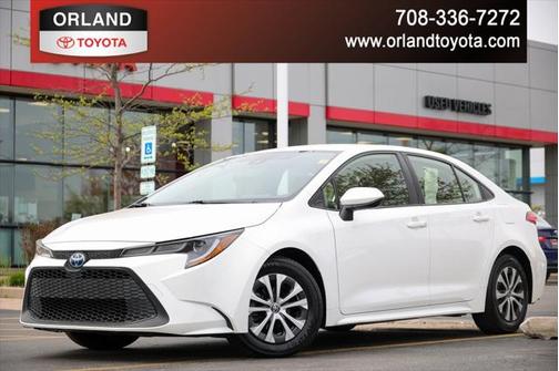 2022 Toyota Corolla Hybrid SE