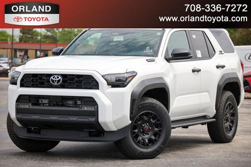 Ice Cap 2026 Toyota 4Runner TRD Off Road