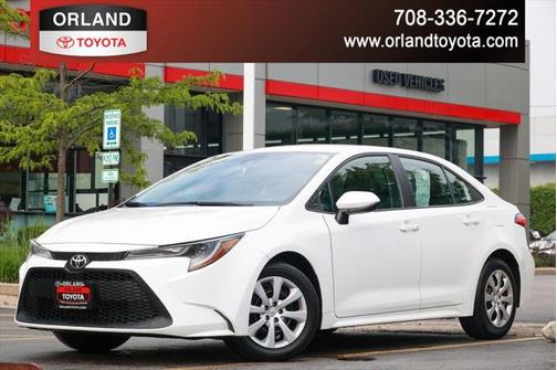2022 Toyota Corolla LE
