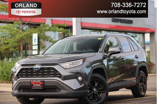 2021 Toyota RAV4 Hybrid XLE