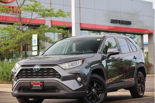2021 Toyota RAV4 Hybrid XLE