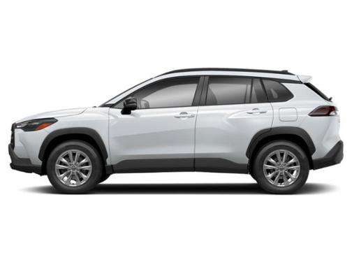 Wind Chill Pearl 2026 Toyota Corolla Cross LE