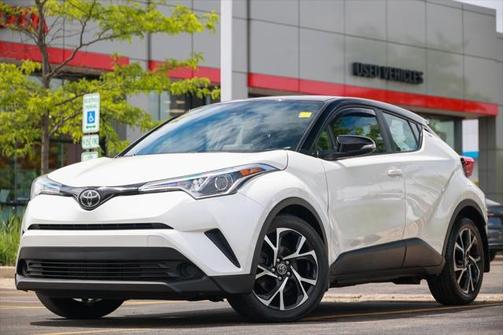 2019 Toyota C-HR XLE