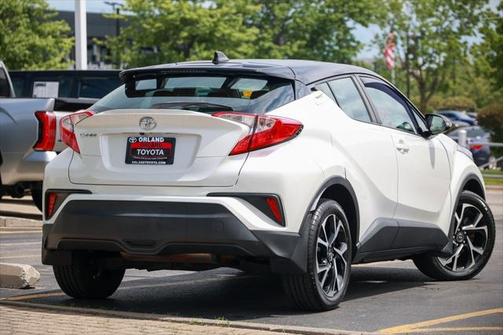 2019 Toyota C-HR XLE