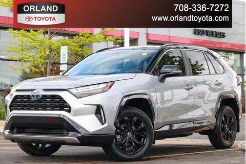 2024 Toyota RAV4 Hybrid SE