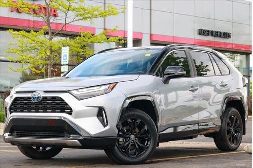 2024 Toyota RAV4 Hybrid SE