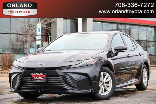 Black 2025 Toyota Camry LE