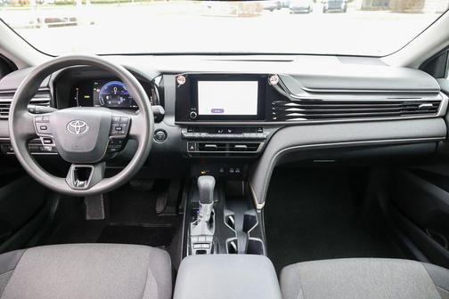 Black 2025 Toyota Camry LE