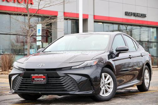 Black 2025 Toyota Camry LE
