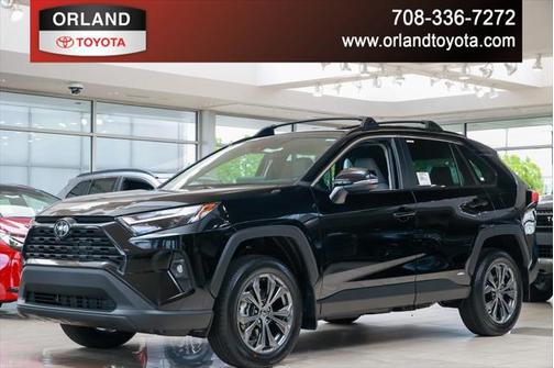 2025 Toyota RAV4 Hybrid XLE Premium