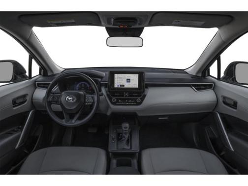 Sonic Silver 2026 Toyota Corolla Cross L