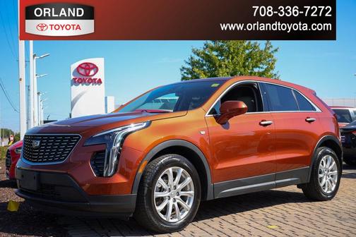 2019 Cadillac XT4 Luxury