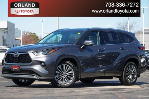 2021 Toyota Highlander Platinum