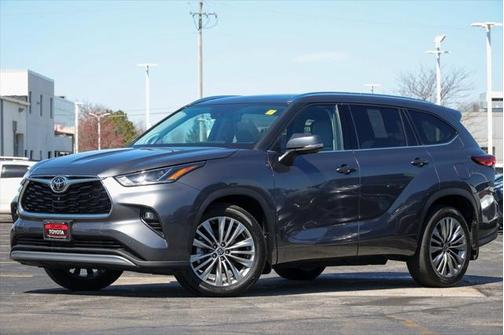 2021 Toyota Highlander Platinum
