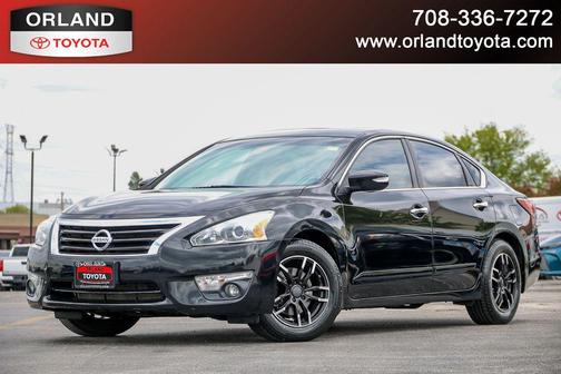 Super Black Clearcoat 2015 Nissan Altima 2.5 SV