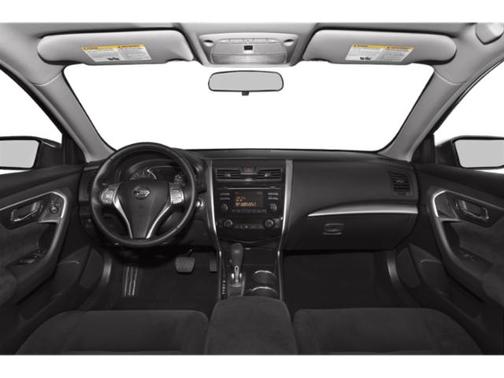 Super Black Clearcoat 2015 Nissan Altima 2.5 SV