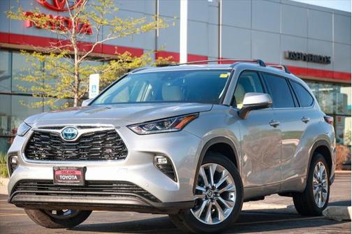 2024 Toyota Highlander Hybrid Limited