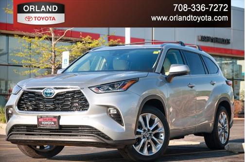 2024 Toyota Highlander Hybrid Limited