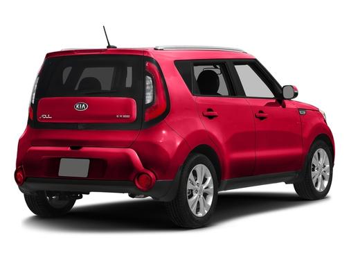 Inferno Red 2016 Kia Soul +