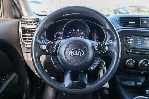 Inferno Red 2016 Kia Soul +