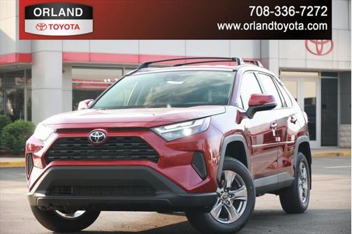 2025 Toyota RAV4 XLE