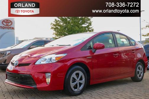 2013 Toyota Prius Four