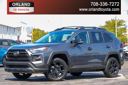 2022 Toyota RAV4 TRD Off Road