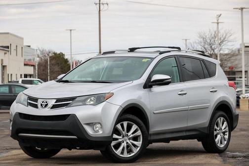 2015 Toyota RAV4 Limited
