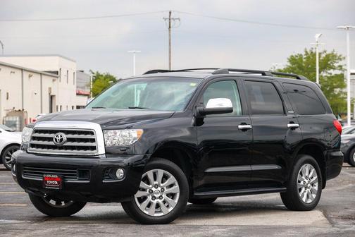 2014 Toyota Sequoia Platinum