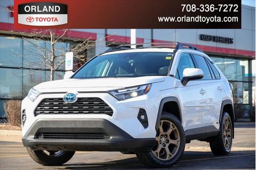 2023 Toyota RAV4 Hybrid Woodland Edition