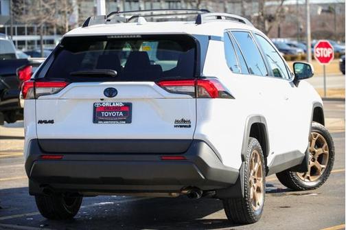 2023 Toyota RAV4 Hybrid Woodland Edition