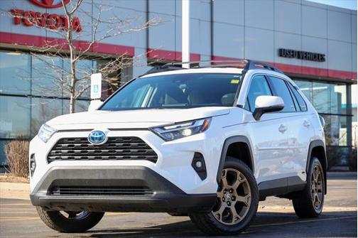 2023 Toyota RAV4 Hybrid Woodland Edition
