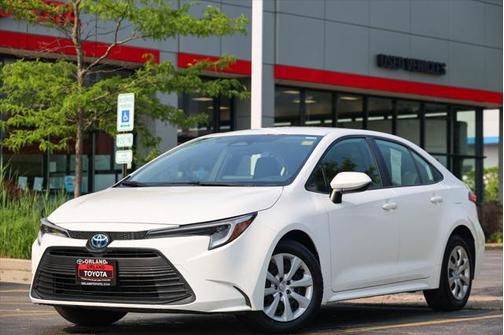 2023 Toyota Corolla Hybrid LE