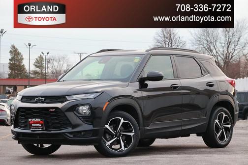 2021 Chevrolet Trailblazer RS