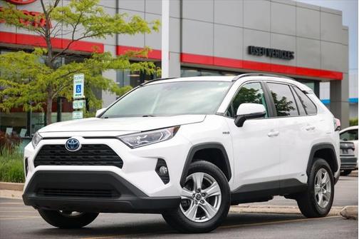 2020 Toyota RAV4 Hybrid XLE