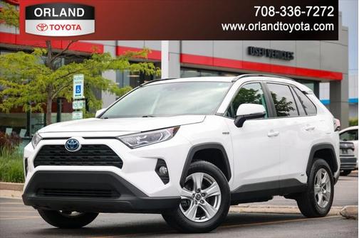 2020 Toyota RAV4 Hybrid XLE