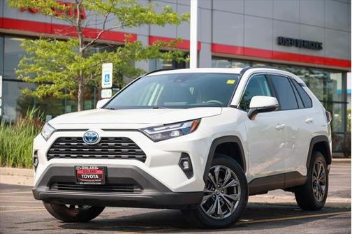 2022 Toyota RAV4 Hybrid XLE Premium