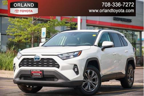 2022 Toyota RAV4 Hybrid XLE Premium