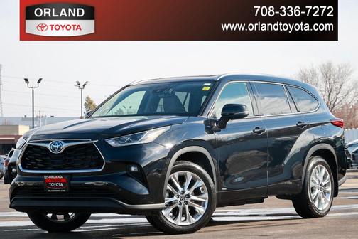 2022 Toyota Highlander XLE