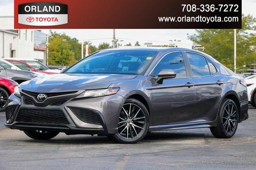 2021 Toyota Camry SE