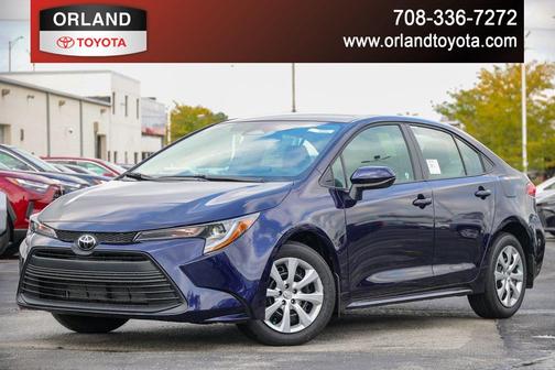 2025 Toyota Corolla LE