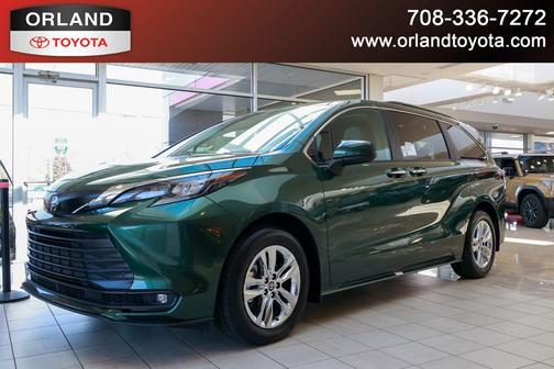 2026 Toyota Sienna XLE
