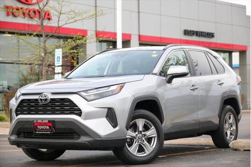 2022 Toyota RAV4 XLE