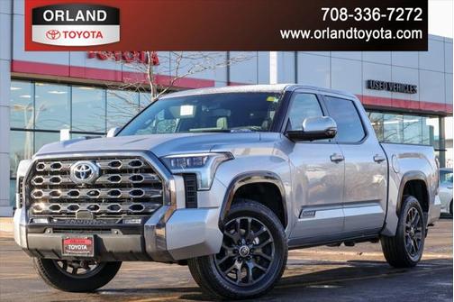 2024 Toyota Tundra Hybrid Platinum