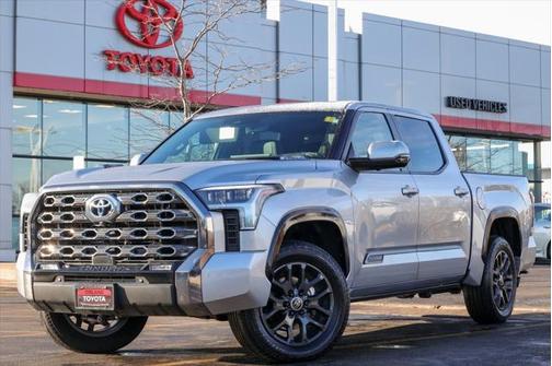 2024 Toyota Tundra Hybrid Platinum