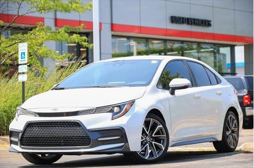 2022 Toyota Corolla SE