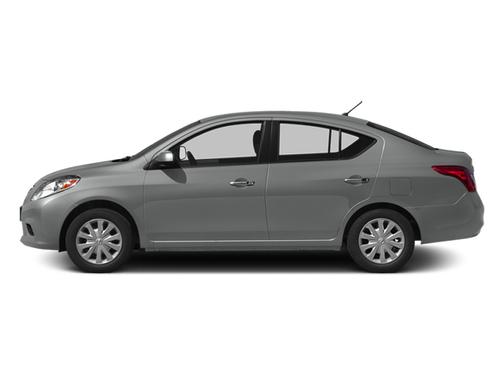 Super Black Metallic 2014 Nissan Versa 1.6 S+