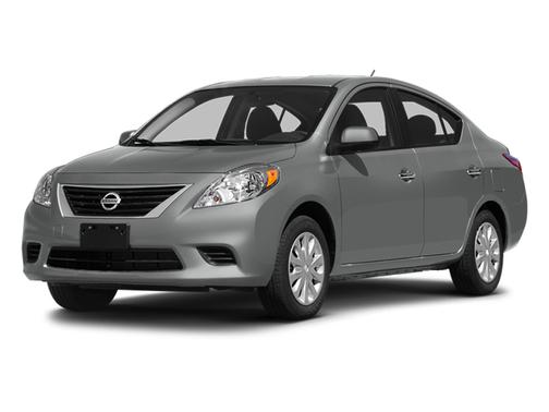 Super Black Metallic 2014 Nissan Versa 1.6 S+